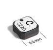 Pack of 4 LPS6225-105MRC Fixed Inductor 1MH 240MA 6OHM Surface Mount :RoHS