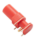 Pack of 2 73099-2 Banana Jack Connector Standard Banana Solder Red :RoHS