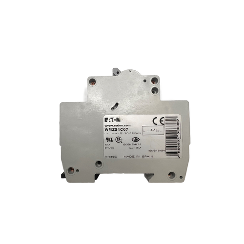 WMZS1C07 Circuit Breaker, Din Rail Mount, 7amp, 1Pole, 277VAC.