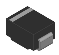 Pack of 10 MBRS1540T3G Diode Schottky 40 V 1.5A Surface Mount SMB :RoHS, Cut Tape