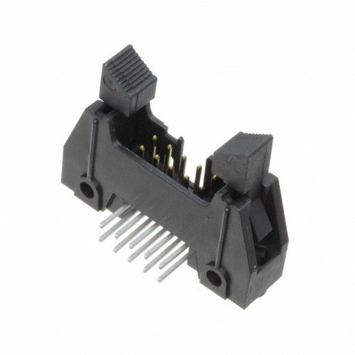 N3793-5203RB Connector Header Through Hole, Right Angle 10 position 0.100" (2.54mm) : RoHS