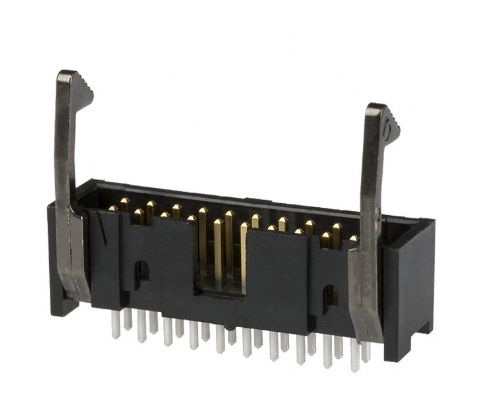 Pack of 2 1761606-7 Connector Header Through Hole 20 position 0.100" (2.54mm)