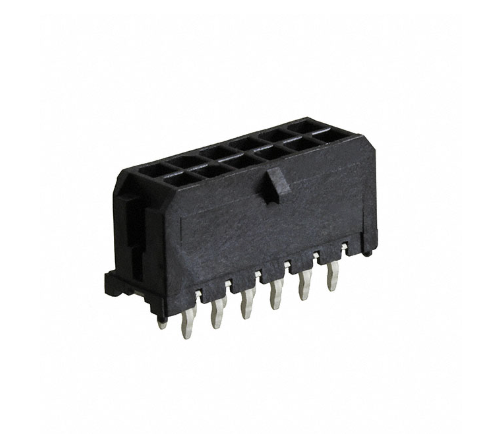 Pack of 4 0430451214 Connector Header Through Hole 12 position 0.118" (3.00mm)