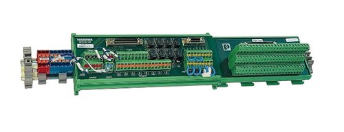 351019-120/5603802   (351019-120)Control Board, DIN Rail Mount, terminal Block, REV, TME / (5603802) Terminal Block Interface Modules FLKMS MD68