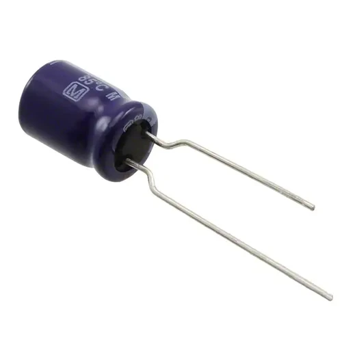 Pack of 10 ECA-1VM221 Capacitor Aluminum Lytic 220uF 35V 20% (8 X 11.5mm) Radial 3.5mm 350mA 2000h 85C 
