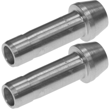 Pack of 8 SS-401-PC Connector Stainless Steel Tube Fitting, Port Connector, 1/4 in. Tube OD