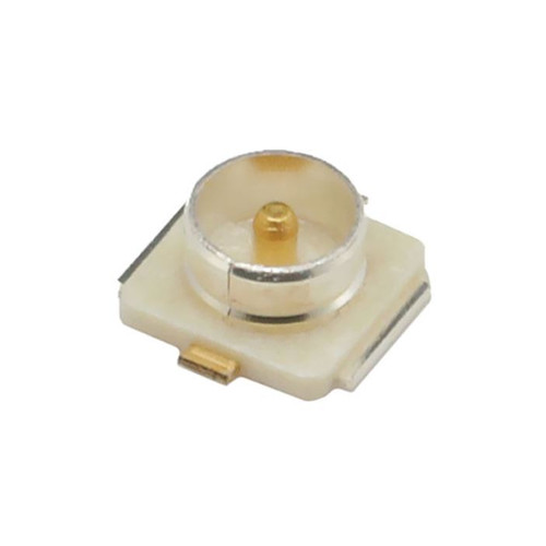 Pack of 10 U.FL-R-SMT(01) Connector Receptacle, U.FL (UMCC) Male Pin 50 Ohms Surface Mount Solder : RoHS