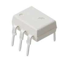Pack of 6 4N25M Optoisolator Transistor with Base Output 4170Vrms 1 Channel 6DIP :RoHS, Tube