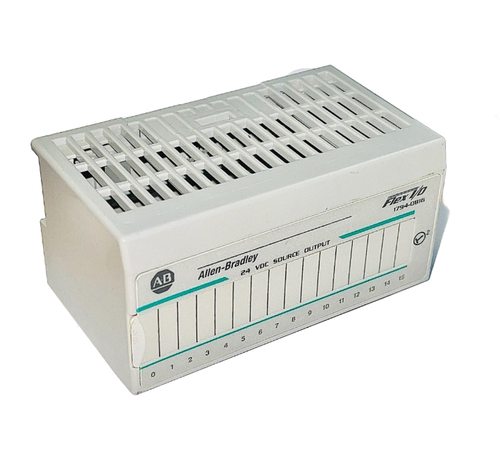1794-OB16/A  Module, 96221873, Output Module,Flex I/O,Discrete,DC,16 Points 24VDC Sourcing Output,Open Style,DIN Mount,IP20, Ser A, RoHS