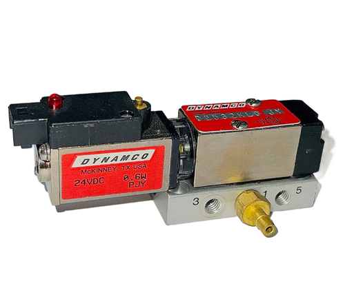 D2532KL0  JY Pneumatic Solenoid Valve, Applied Energy, 24 VDC 6W PJY,2592-0, B-200286-73