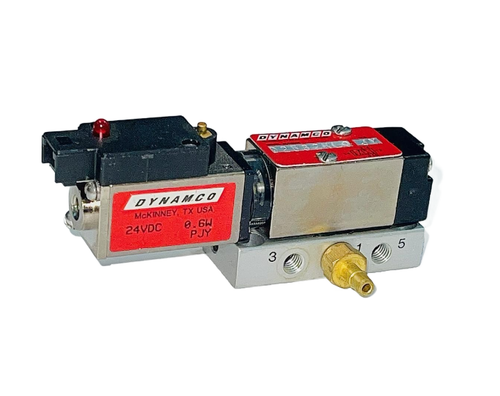 D2532KL0  JY Pneumatic Solenoid Valve, Applied Energy, 24 VDC 6W PJY,2592-0, B-200286-73
