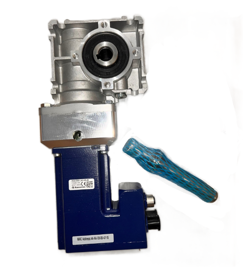 PD4-E91L42-KRUB Worm Gearbox , For Stepper Motor 56 x 56 mm (NEMA 23) ST6018 series, Ratio 50, Stepper Motor, intergrated controller ip65, 2.2in RMS 4.2A (Boxed): RoHS