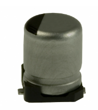 Pack of 10 ECE-V1CA101WP Aluminum Electrolytic Capacitors 100UF 20% 16V SMD Radial