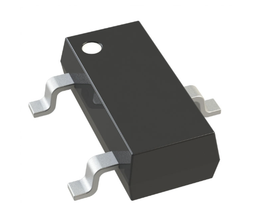 Pack of 12 BCX70J Bipolar (BJT) Transistor NPN 45 V 100 mA  250 mW Surface Mount TO-236AB