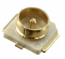 Pack of 17 1909763-1 U.FL (UMCC) Connector Jack, Male Pin 50 Ohms Surface Mount Solder :RoHS, Cut Tape