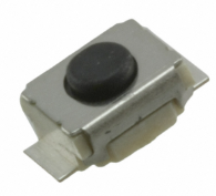 Pack of 5 B3U-1000P Tactile Switch SPST-NO 0.05A 12V Top Actuated Surface Mount :RoHS