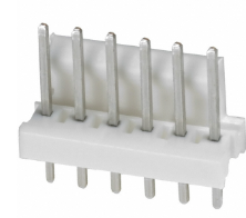 Pack of 10 640456-6 Connector Header Through Hole 6 position 0.100" (2.54mm):RoHS