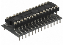 1106396-28 Socket Adapter DIP TO 28DIP 0.6, RoHS