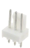 Pack of 6  22-23-2031  Conn Header Through Hole 3 position 0.100" (2.54mm) :RoHS