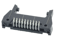 Pack of 2 N3428-5302RB Connector Header Through Hole, Right Angle 20 position 0.100" (2.54mm), RoHS