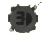 Pack of 10 ELLVEG330M Fixed Inductor 33UH 290MA 2.3 OHM SMD :RoHS, Cut Tape