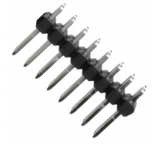 Pack of 10 0010897161 Connector Header Through Hole 16 position 0.100" (2.54mm), RoHS