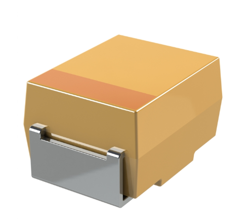 Pack of 5 TPSB336K016R0350 Cap 33 µF Molded Tantalum Capacitors 16 V 1411 (3528 Metric), 1210 350mOhm