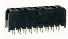 Pack of 4 0430451812 Connector Header Through Hole 18 position 0.118" (3.00mm) :RoHS