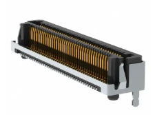 Pack of 2 LSHM-140-02.5-L-DV-A-S-TR Connector 80 Position Self Mating, Non-Gendered, Hermaphroditic Surface Mount Gold :RoHS, Cut Tape