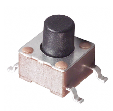 Pack of 15 FSM6JSMA Tactile Switch SPST-NO 0.05A 24V Top Actuated Surface Mount :RoHS