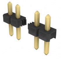 Pack of 5 TLW-114-06-G-S Connector Header VERT 14POS 2.54MM