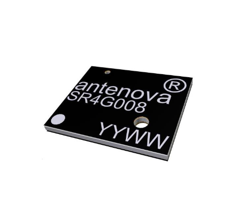 Pack of 4 SR4G008  Chip Beidou, Galileo, GLONASS, GPS Chip Antenna 3dBi Solder Surface Mount