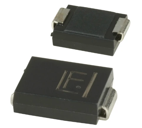 Pack of 5 SMDJ5.0A Diode 9.2V Clamp 326.1A Ipp Tvs Diode Surface Mount DO-214AB (SMCJ)