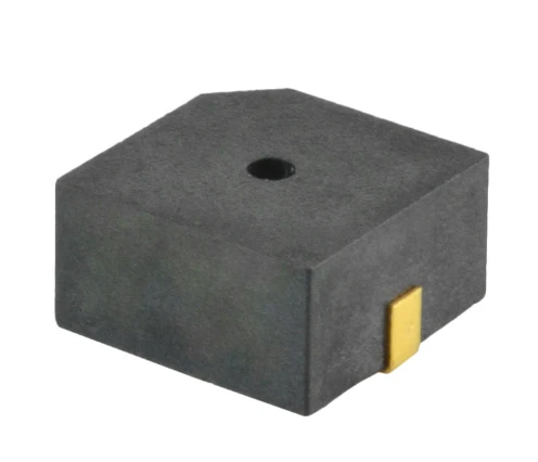 Pack of 5 CMI-9653S-SMT-TR Buzzers Indicator, Internally Driven Magnetic 3 V 30mA 2.7kHz 75dB @ 3V, 10cm Surface Mount Solder Pads