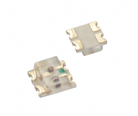 Pack of 18 LTST-C195KGJRKT Green, Red 571nm Green, 631nm Red LED Indication - Discrete 2V Green, 2V Red 0606 (1616 Metric)