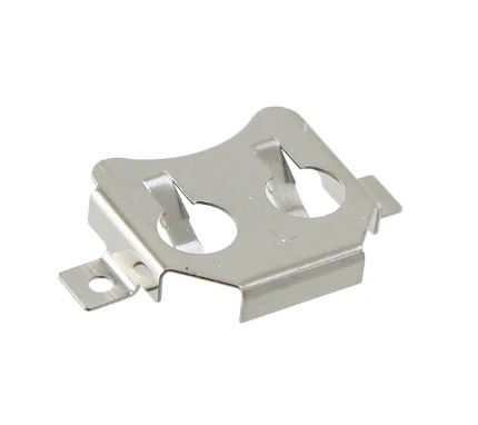 Pack of 5 3000TR Battery Retainer Coin, 12.0mm 1 Cell SMD (SMT) Tab
