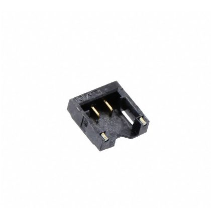 Pack of 24 1909782-1  Connector Header Surface Mount, Right Angle 2 position 0.047" (1.20mm)