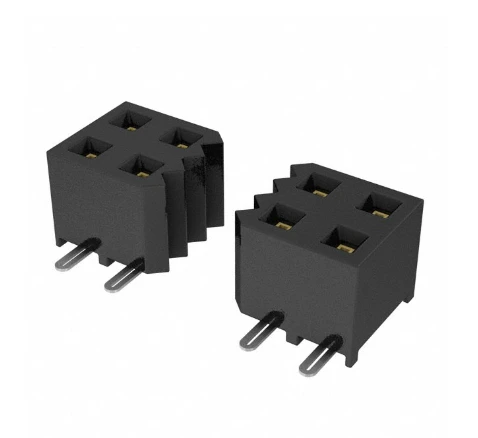 Pack of 2 SMM-106-02-S-D Connector 12 Position Receptacle Connector 0.079" (2.00mm) Surface Mount Gold