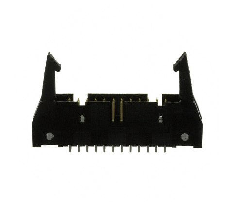 Pack of 2 5499206-5 Connector Header Through Hole 24 position 0.100" (2.54mm)