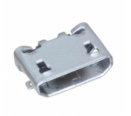 Pack of 5 10118192-0002LF Connector USB - micro B USB 2.0 Receptacle Connector 5 Position Surface Mount, Right Angle