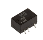 Pack of 4 IES0105S12-TR Isolated Module DC DC Converter 1 Output 12V 84mA 4.5V - 5.5V Input :RoHS IES0105S12