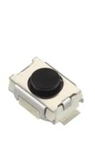 Pack of 4 SKRKAEE020 Tactile Switch SPST-NO 0.05A 12V Top Actuated Surface Mount :RoHS