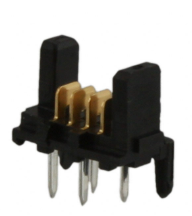 Pack of 4 0903253004 Connector Header Through Hole 4 position 0.050" (1.27mm) :RoHS