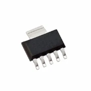 Pack of 5 TPS73801DCQR IC Regulator Linear Positive Adjustable 1A SOT223 :RoHS, Cut Tape