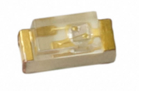 Pack of 29 QBLP617-IB LED Blue Clear 0602 SMD R/A, Cut Tape, RoHS