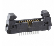 Pack of 2 EHF-110-01-F-D Connector Header Through Hole 20 position 0.050" (1.27mm) :RoHS, Tube