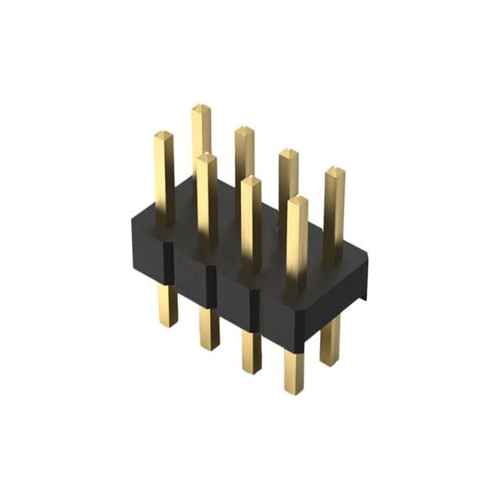 Pack of 6 BF050-08-A-B-0600-0300-L-G Connector Header Through Hole 8 position 0.079" (2.00mm) : RoHS
