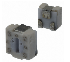 Pack of 5 3313J-1-501E Trimmer 500OHM 0.125W J LEAD TOP, Cut Tape, RoHS