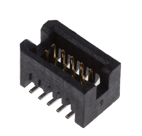 Pack of 4 TFC-105-02-F-D-K Connector Header Surface Mount 10 position 0.050" (1.27mm)