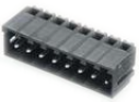 31180112 Connector Shrouded Header HDR 12 POS 3.5mm Solder RA Thru-Hole :RoHS